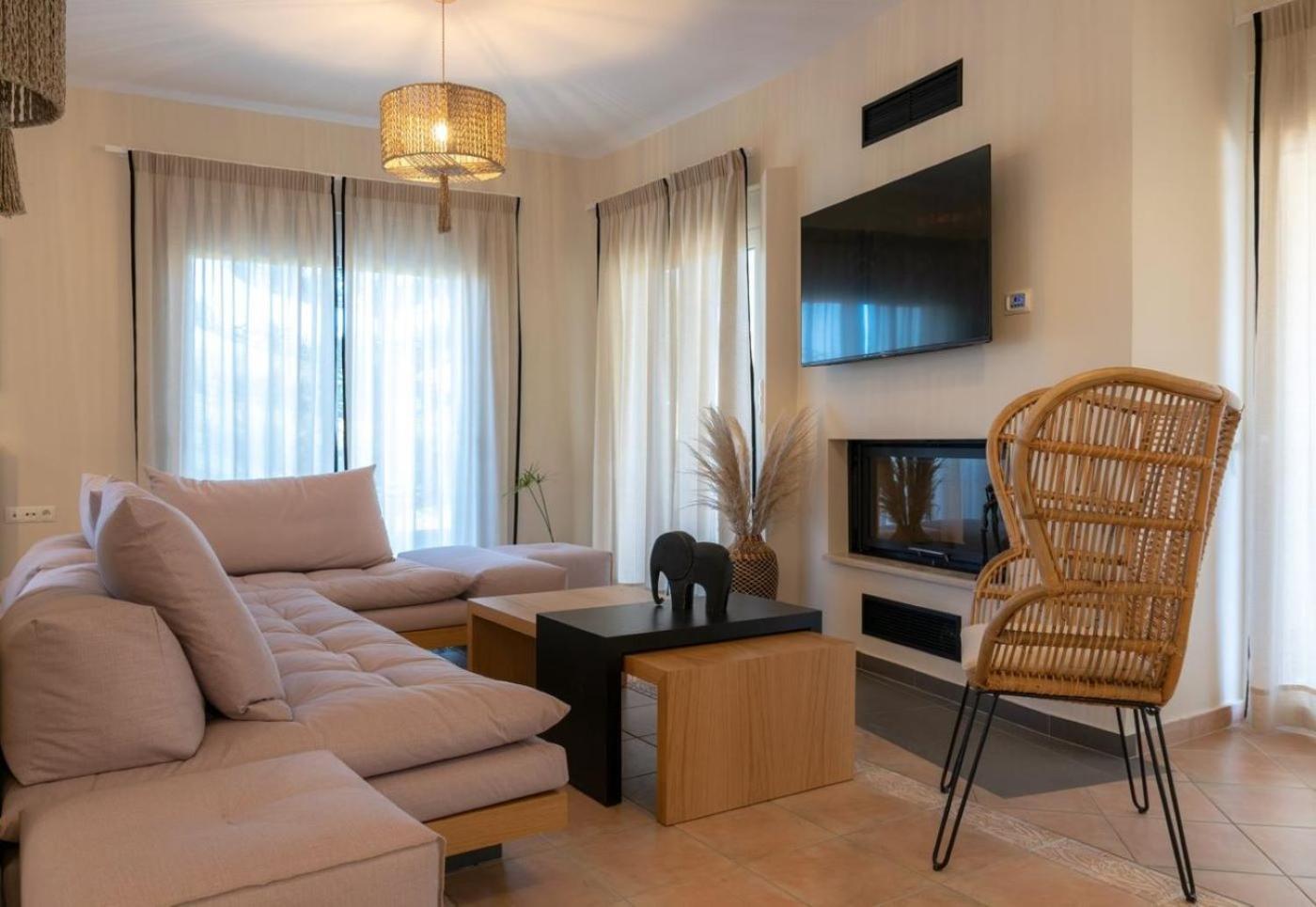 Kipo Paradiso Spa, Yoga & Gym Resort Kirianna Zewnętrze zdjęcie